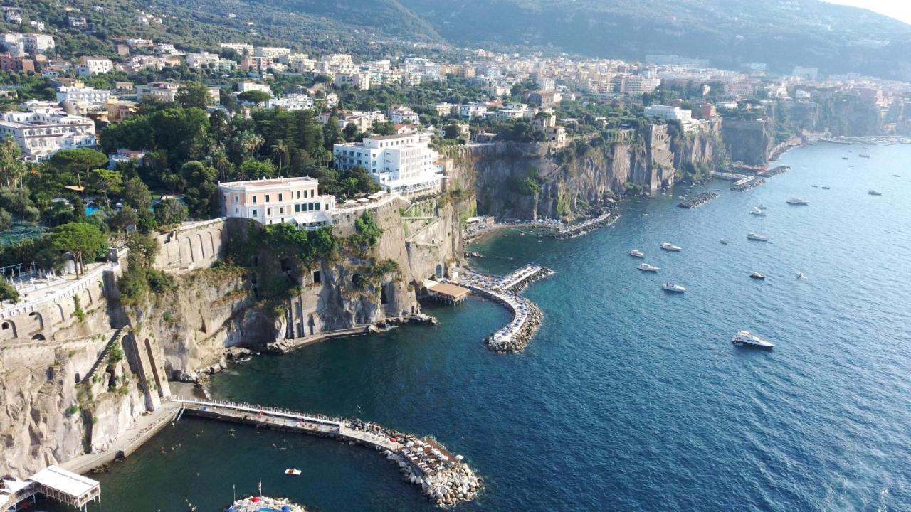 La Quiete A Un Passo Dal Centro Apartman Sorrento Kültér fotó